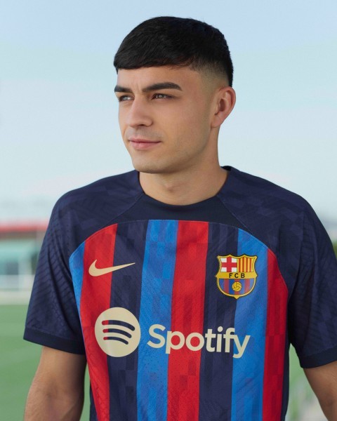 Maglia FC Barcelona Dani Alves 8 Divisa Prima 2022/23